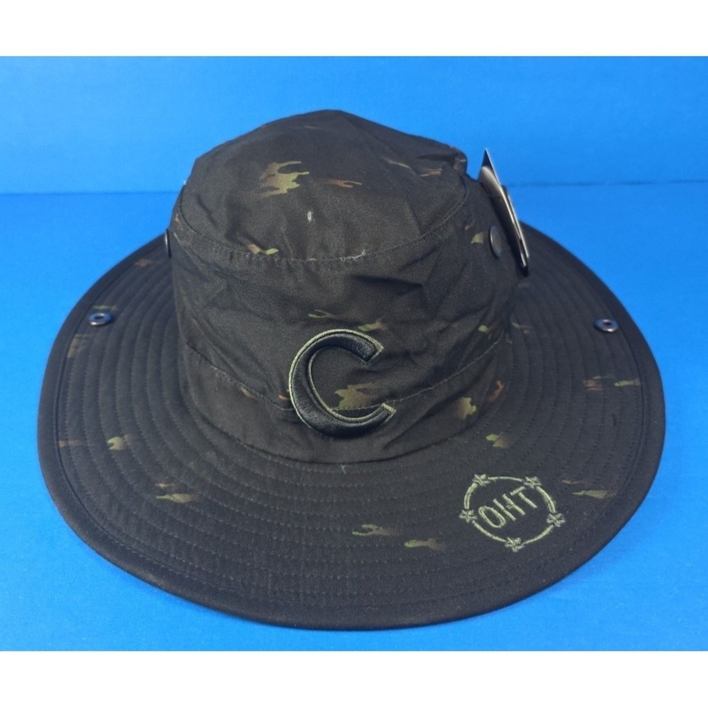 Clemson Tigers Hat OHT Top of the World Camo American Flag